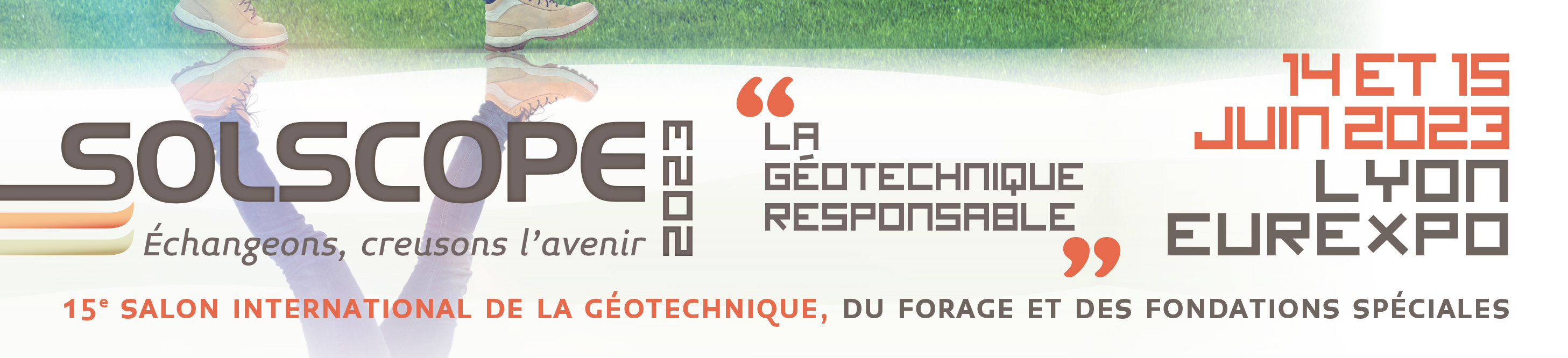 Solscope - Salon national de la Géotechnique du Forage et des Fondations