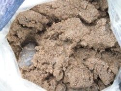 Contrôle de l’ancrage des parois –frange altérée: sable molassiqueavec galets épars.