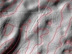 Figure 2 : Extrait de MNT RGE Alti®.