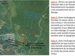 Informations et conclusions hydrogéologiques dans le secteur du projet.