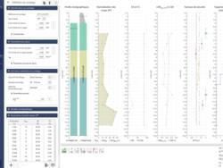 Analyse liquéfaction à partir d’un sondage SPT.